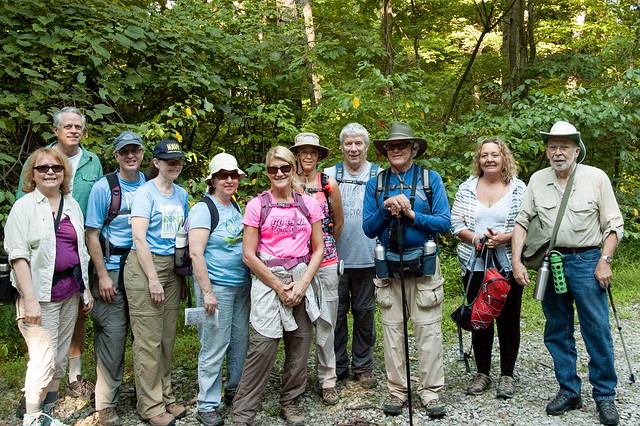 Sierra Club Leadership Hike - August 24, 2015