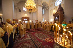 11. Glorification of the Synaxis of the Holy Fathers Who Shone in the Holy Mountains at Donets. July 12, 2008 / Прославление Святогорских подвижников. 12 июля 2008 г