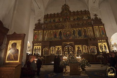 031. Consecrating a bishop of Archimandrite Arseny / Епископская хиротония архим.Арсения