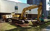 Cat 215LC Excavator • <a style="font-size:0.8em;" href="http://www.flickr.com/photos/76231232@N08/20895065414/" target="_blank">View on Flickr</a>