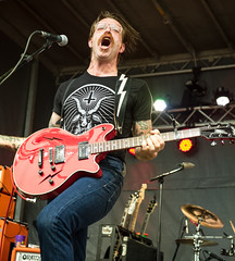 Eagles of Death Metal at The Landing Festival.