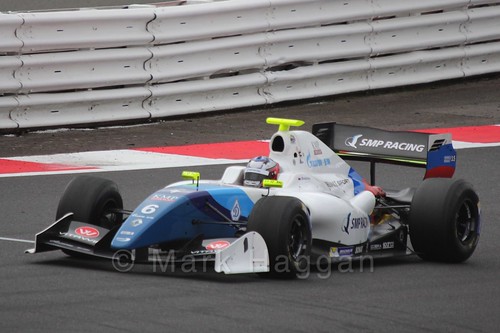 Egor Orudzhev in Saturday's Formula Renault 3.5 Race at Silverstone