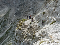 Escursionismo Gran Sasso - Sentiero delle Cimette