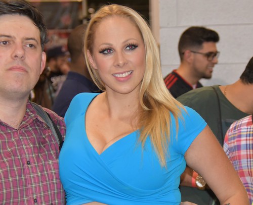 Michaels fan gianna with Gianna Michaels