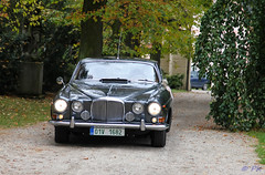 Jaguar 420G manual 1968 Concours d`Elegance Karlovy Vary 2015 Jaguarclub.com No.48