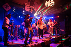 Red Baraat with Shamarr Allen at Tipitina's