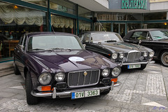 Jaguar XJ6 Series 1, 1972 , Black Tulip Concours d`Elegance Karlovy Vary 2015 Jaguarclub.com No.77