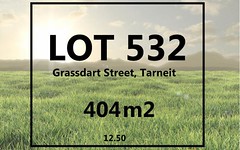 Lot 532, Grassdart Street, Tarneit VIC