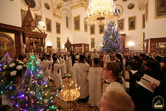 099. Nativity of the Lord at Lavra / Рождество Христово в Лавре 07.01.2017