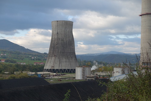 Power station in Pljevlja