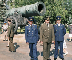 Loose cannon in the Moscow Kremlin