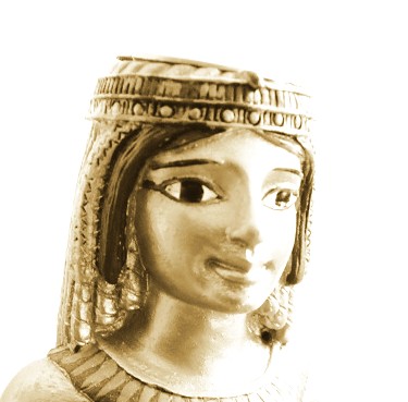 egyptian statue   hue adjustment