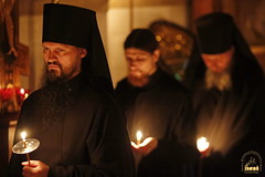 25. The rite of the Burial of the Mother of God (The Night-Time Procession with the Shroud of the Mother of God) / Чин Погребения Божией Матери
