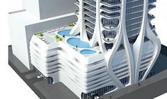 Жилой небоскреб One Thousand Museum от Zaha Hadid Architects в Майами