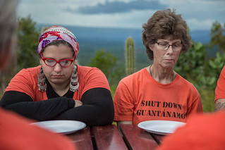 Thanksgiving at Guantánamo - Maha Hilal and Helen Schietinger
