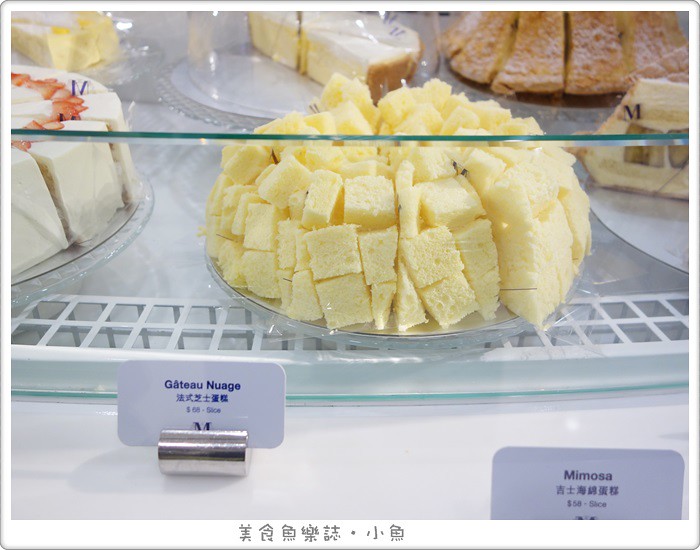【香港美食】Lady M千層蛋糕/尖沙咀店/紐約人氣甜點