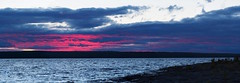 Sunset over Cockburn Island