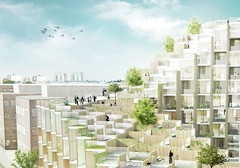 Проект жилого комплекса для Стокгольма от BIG