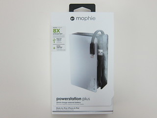 Mophie Powerstation Plus (12,000mAh)