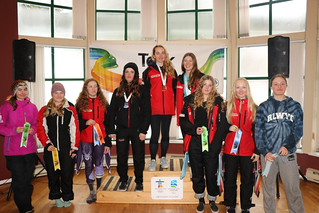 Parsons Memorial Super-G 2017 PHOTO CREDIT: Graham Ross