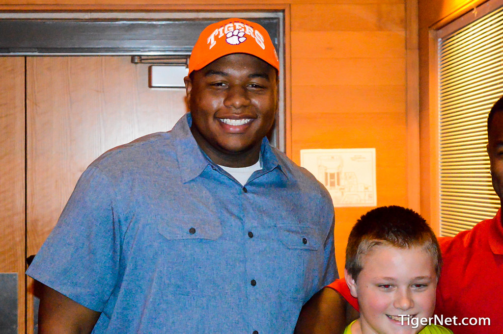 Clemson Recruiting Photo of Dexter Lawrence