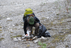 Cleaning up Camp by Western Arctic National Parklands, on Flickr