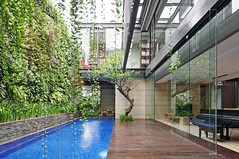 Ben House GP в Джакарте от Wahana Architects
