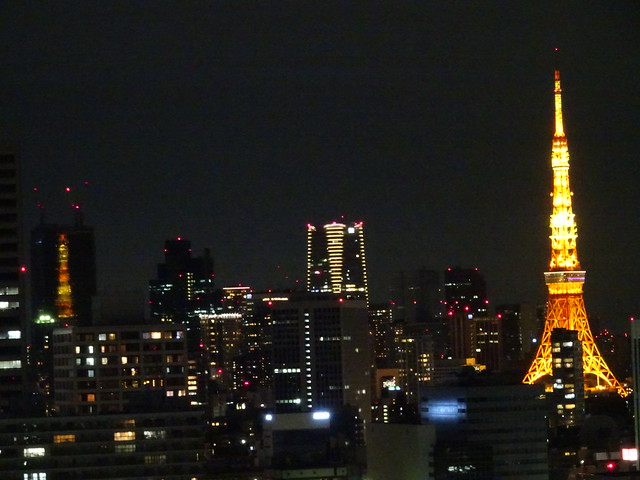 毎日このような東京タワーが見れるようにな...