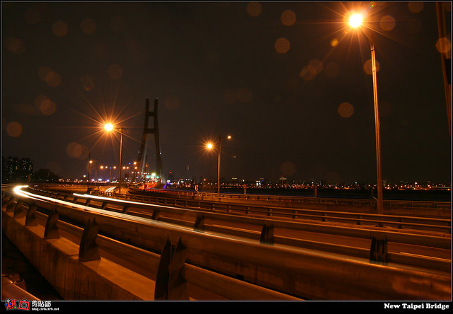 [攝影] 新北大橋夜景