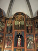 Iglesia de Nuestra Seora del Camino - Detalle del retablo mayoe 5