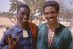 Two young men in Bamako, Mali