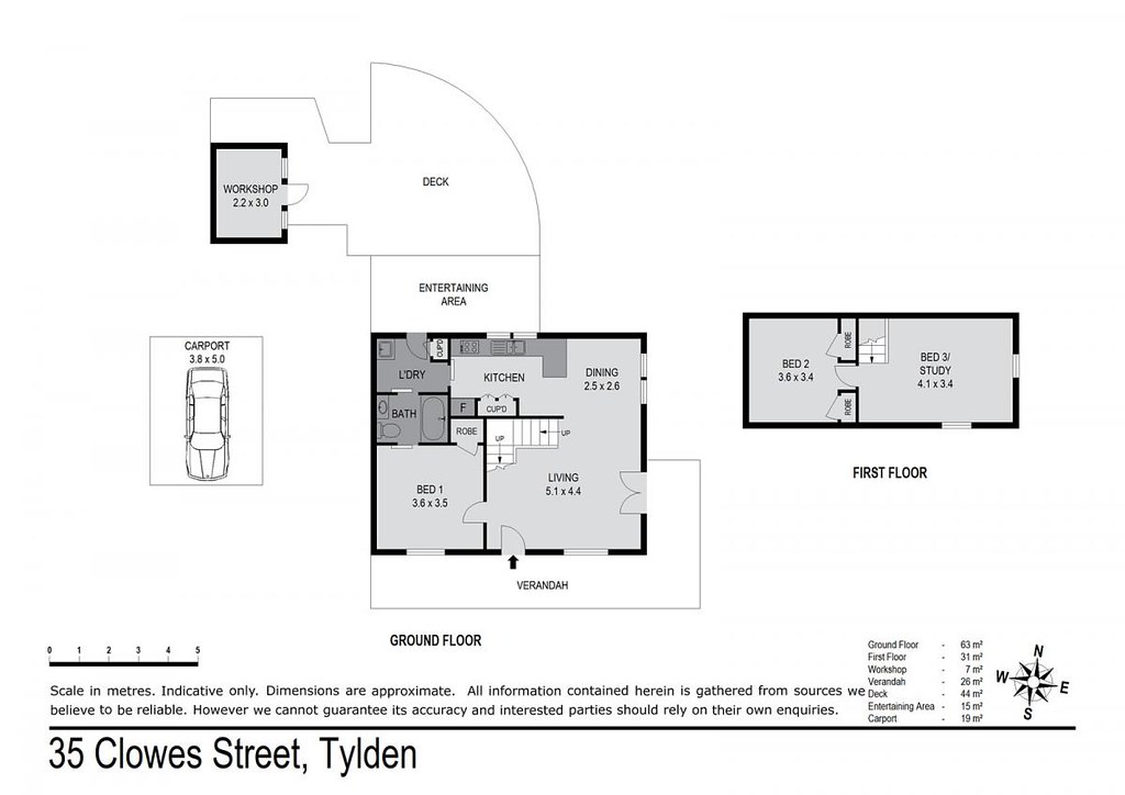 35 Clowes Street, Tylden VIC 3444 floorplan