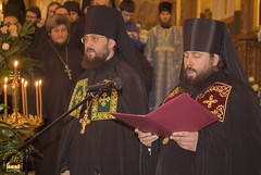 051. Consecrating a bishop of Archimandrite Arseny / Епископская хиротония архим.Арсения