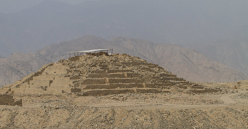 Caral Pyramid. Peru