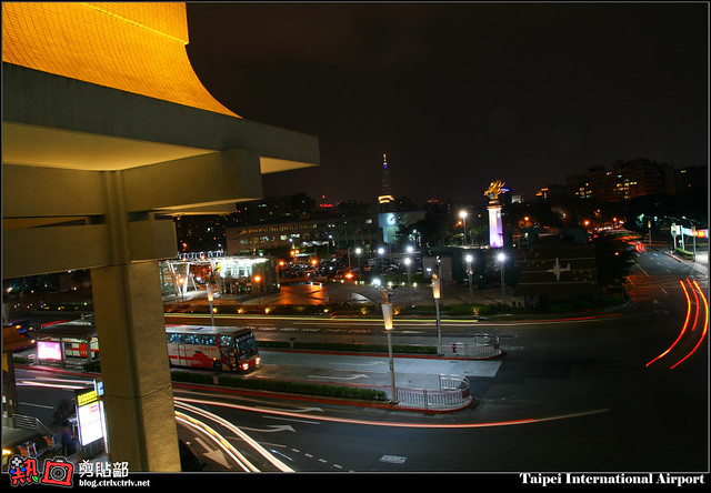 [攝影] 松山機場夜景