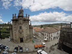 Santiago de Compostela reminds me of citys in South America's highlands!