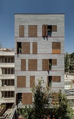 Жилой комплекс в Тегеране от Ayeneh Office