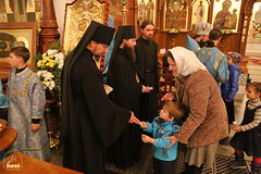 44. The Shroud of the Mother of God in Svyatogorsk Lavra / Плащаница Божией Матери в Святогорской Лавре