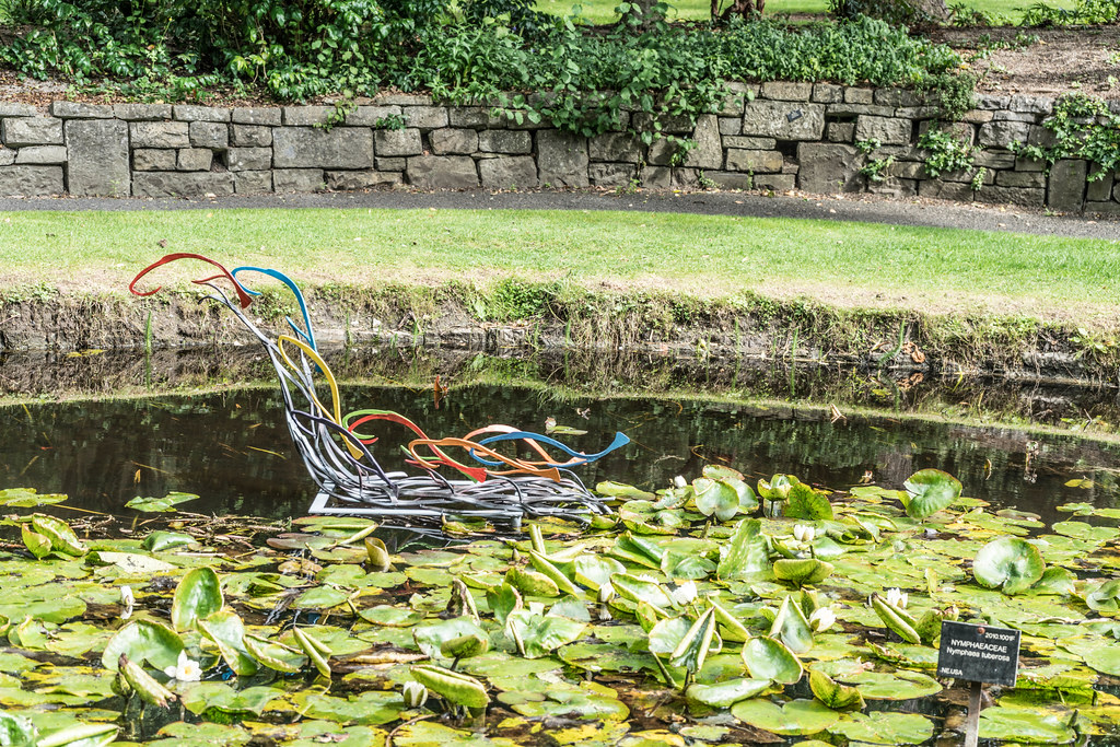SCULPTURE IN CONTEXT 2015 AT THE NATIONAL BOTANIC GARDENS [UNOFFICIAL PREVIEW] REF-107315
