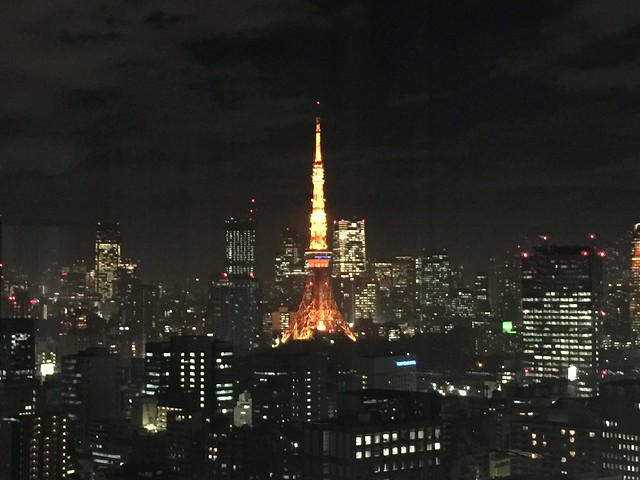 GFTからの東京タワー！