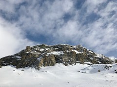 Skiing in Cervinia