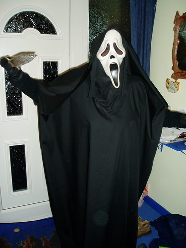 Ghostface 25th Anniversary Scream Costume