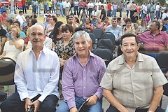 2076. Alfonso Salinas, Rolando Salinas Ramírez y Eucario Durán Rivas.