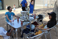 Jornada del torneo de Softból dominicano en Valencia • <a style="font-size:0.8em;" href="http://www.flickr.com/photos/137394602@N06/23125471110/" target="_blank">View on Flickr</a>