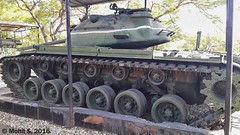 M-48 Tank.