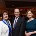Rosie Dolan, Dr. Howard Hastings and Deirdre Clune MEP pictured at the IHF conference in Kilkenny.