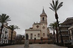 Huelva and Riotinto, Spain, February 2017