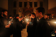 56. The rite of the Burial of the Mother of God (The Night-Time Procession with the Shroud of the Mother of God) / Чин Погребения Божией Матери