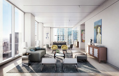 Проект небоскреба на Манхэттене от Foster + Partners