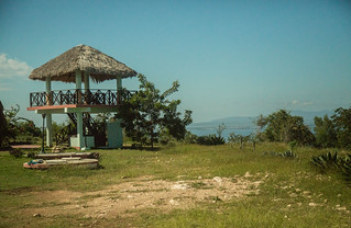 Tower Overlooking Guantánamo Bay